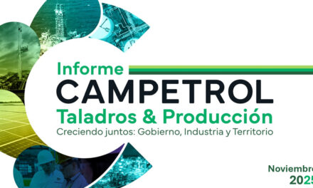 Informe CAMPETROL: Taladros y Producción de noviembre de 2025