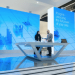 Tela tecnología de IA agentiva