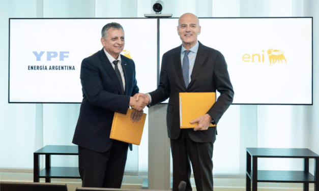 YPF y ENI firmaron el “Framework Agreement” 