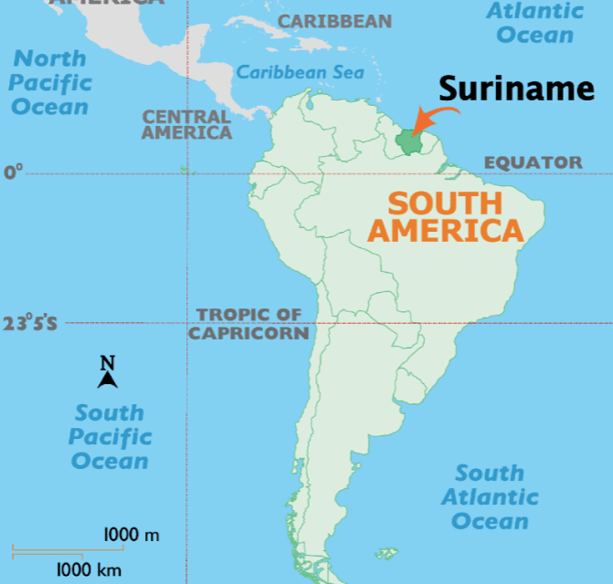 QatarEnergy consolida su presencia Surinam