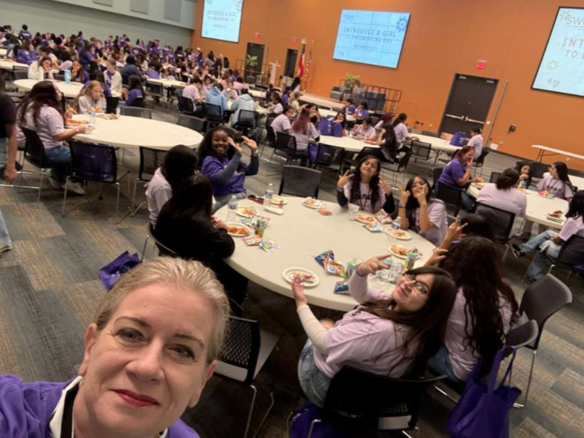 Mi experiencia en la SWE  y el futuro de las niñas en STEM