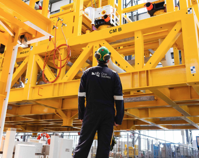 SLB OneSubsea gana el proyecto Tiber de bp 