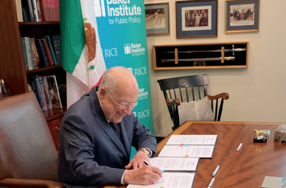 Instituto Baker de Políticas Públicas  recibe histórico donativo