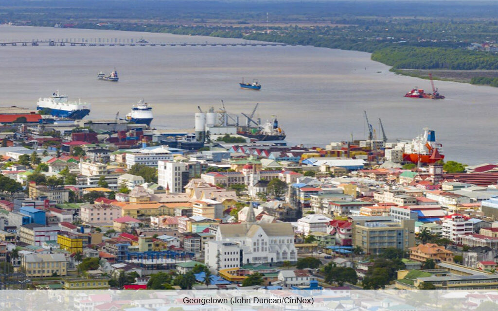 Guyana crecerá 15.2% este año