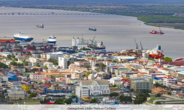 Guyana crecerá 15.2% este año