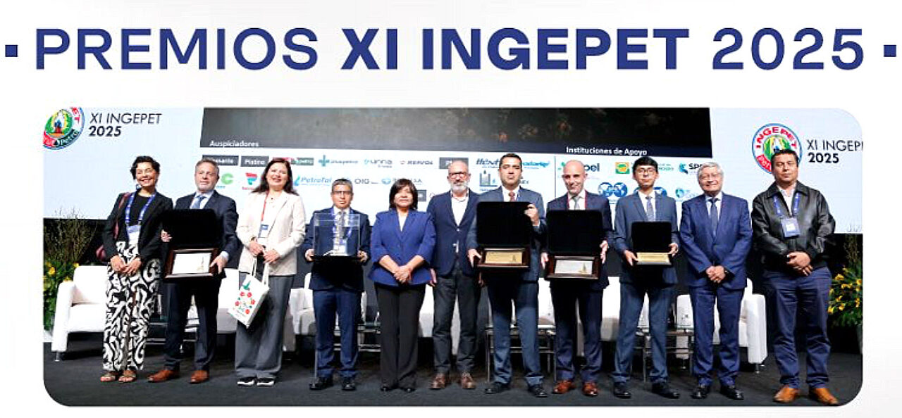 Ganadores de los PREMIOS XI INGEPET 2025
