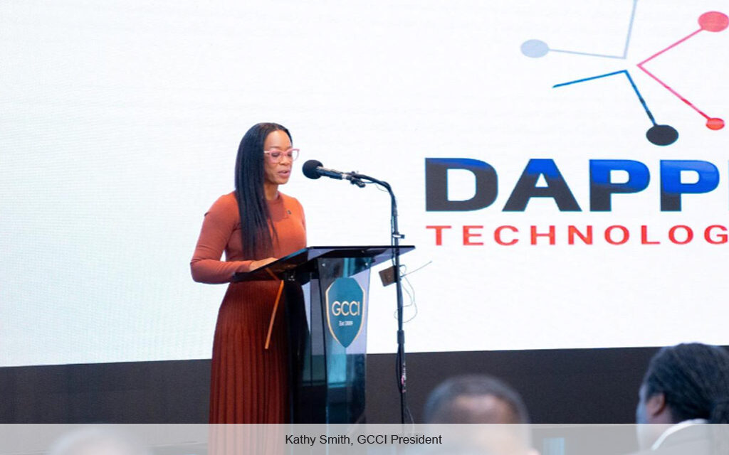 Foro anual de la GCCI Kathy Smith, GCCI President 