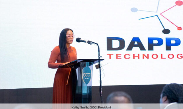 Foro anual de la GCCI Kathy Smith, GCCI President 