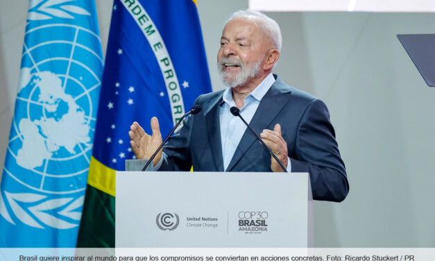 “Estamos yendo en la dirección correcta, pero a la velocidad equivocada”, alerta Lula en la apertura de la COP30