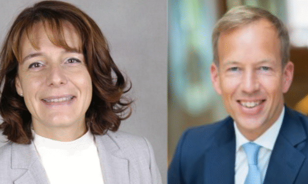 Nathalie Delbreuve Directora Financiera