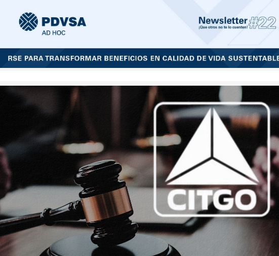 PDVSA Ad Hoc – Newsletter N°22