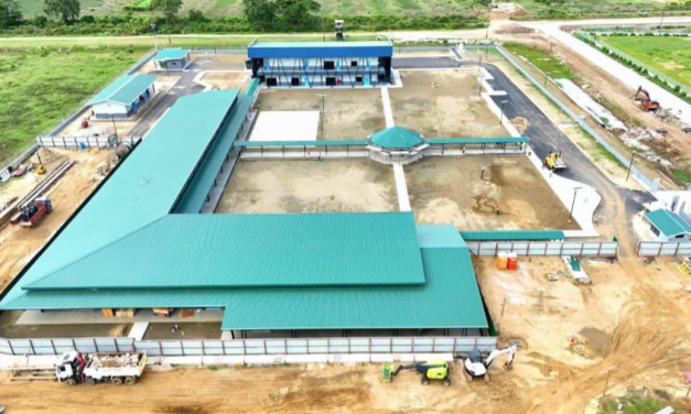 El campus del Instituto Técnico de Guyana