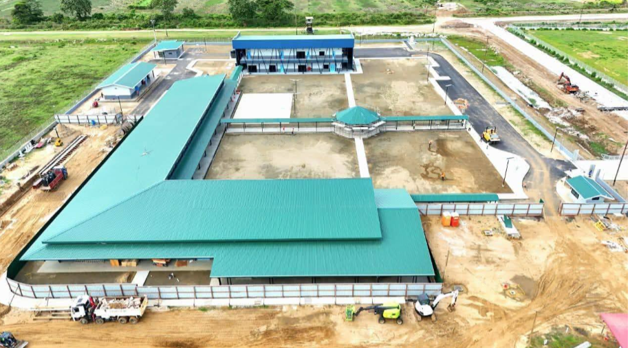 El campus del Instituto Técnico de Guyana