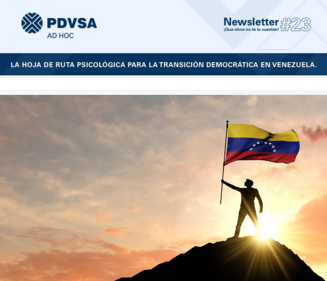 PDVSA Ad Hoc – Newsletter N°23