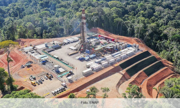 Enap descubre petróleo Ecuador