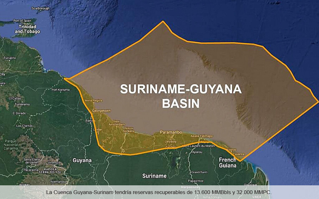 PETRONAS terminó el Caiman-1 