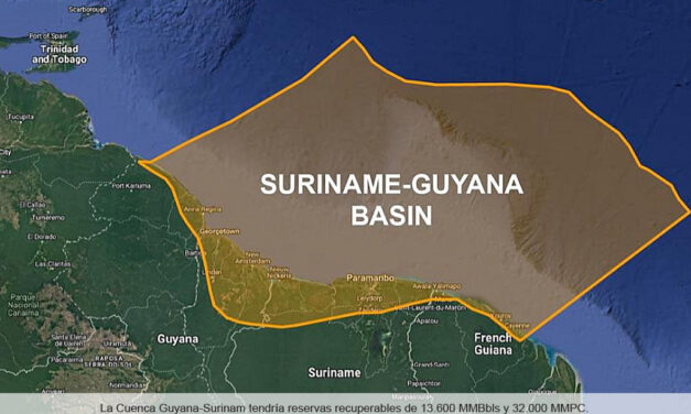 PETRONAS terminó el Caiman-1 