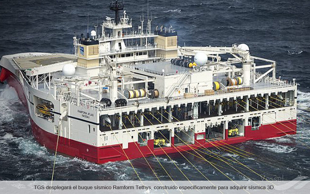 Guyana adelanta estudios sísmicos 3D