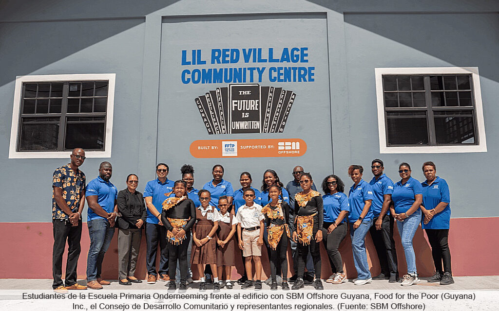 Lil Red colabora con Food for the Poor