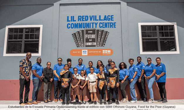 Lil Red colabora con Food for the Poor