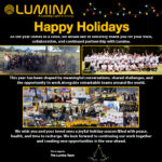 Lumina Happy Holidays