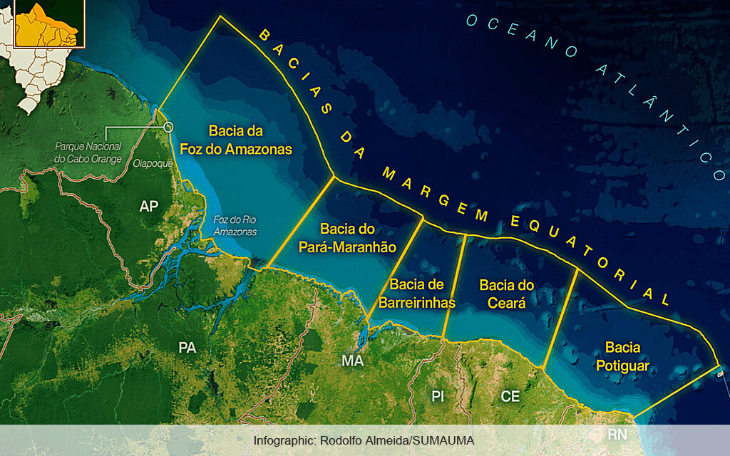Petrobras perforará 15 pozos en el Margen Ecuatorial