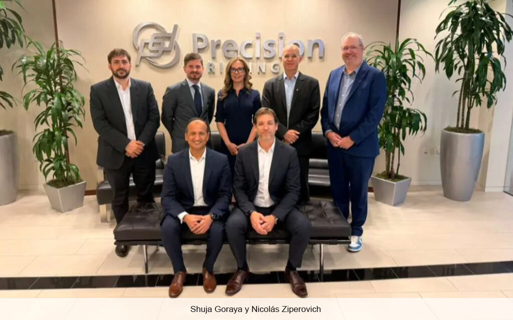 San Antonio y Precision Drilling sellan alianza