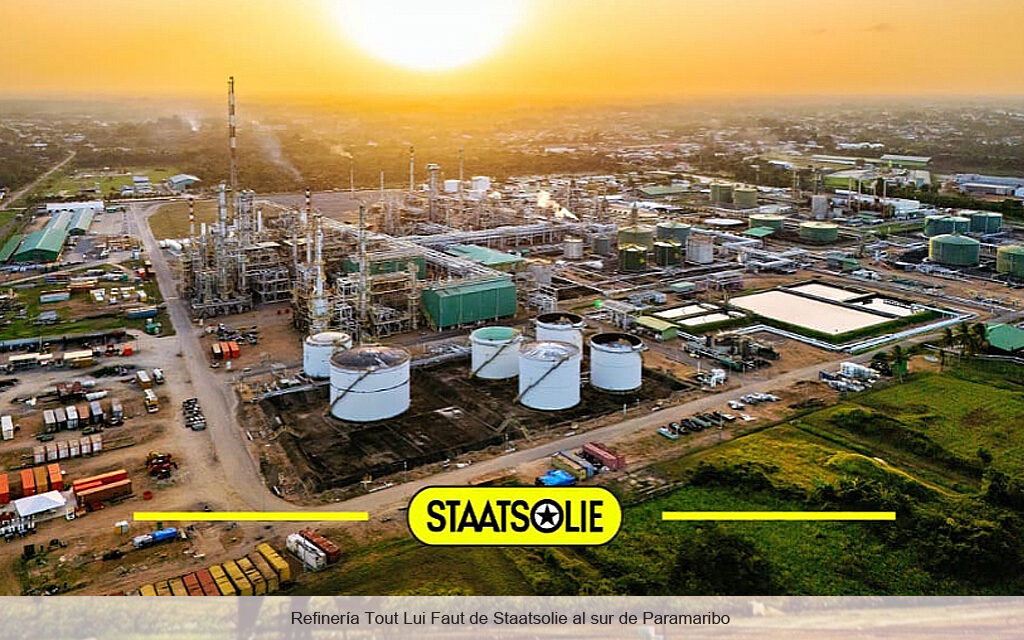 La visión de Surinam para el gas natural