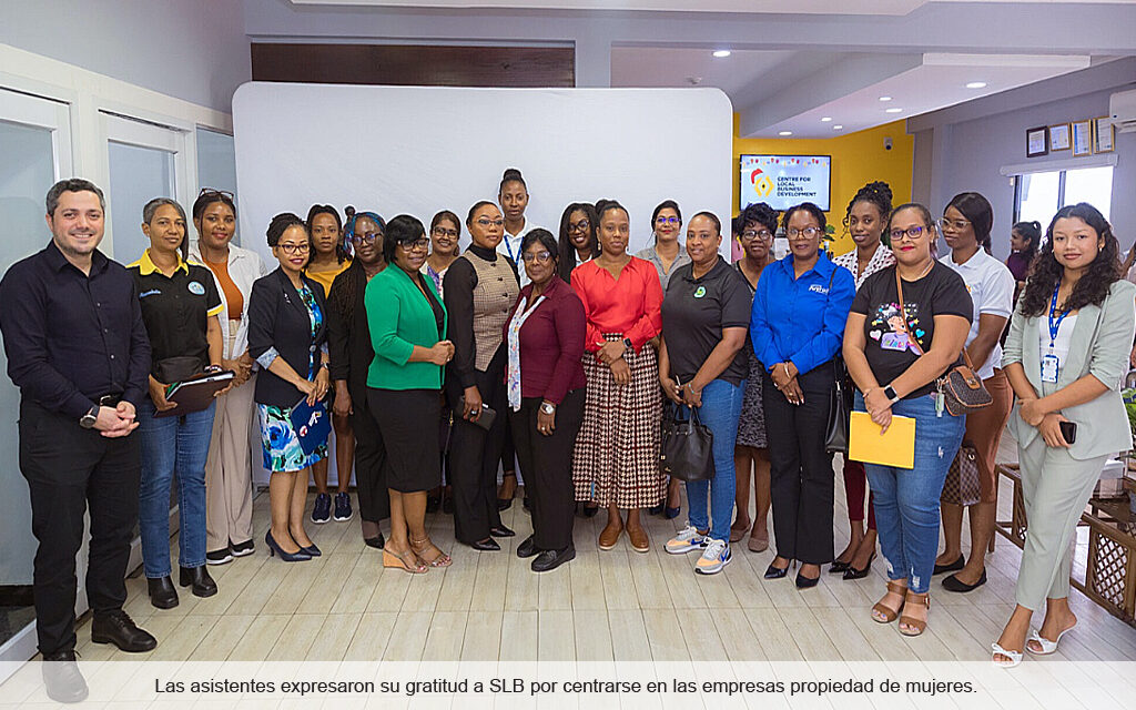 SLB Guyana apoya a las empresarias
