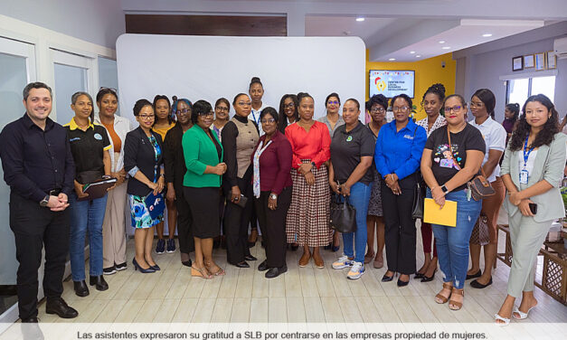 SLB Guyana apoya a las empresarias