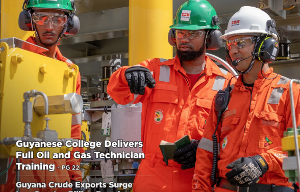 Revista ENERGY de Guyana