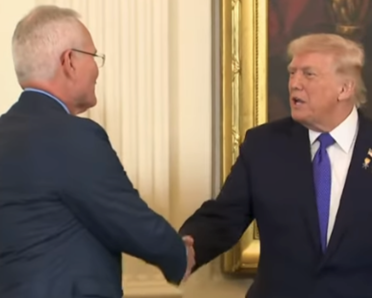 Intervención de Darren Woods