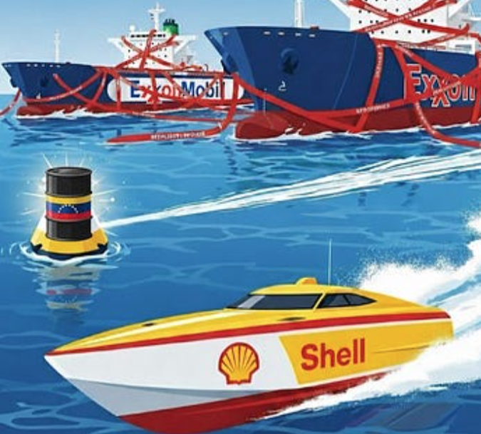 Shell muestra interés en Venezuela