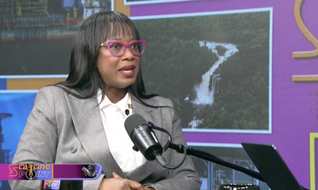 Las guyanesas  participan del petróleo