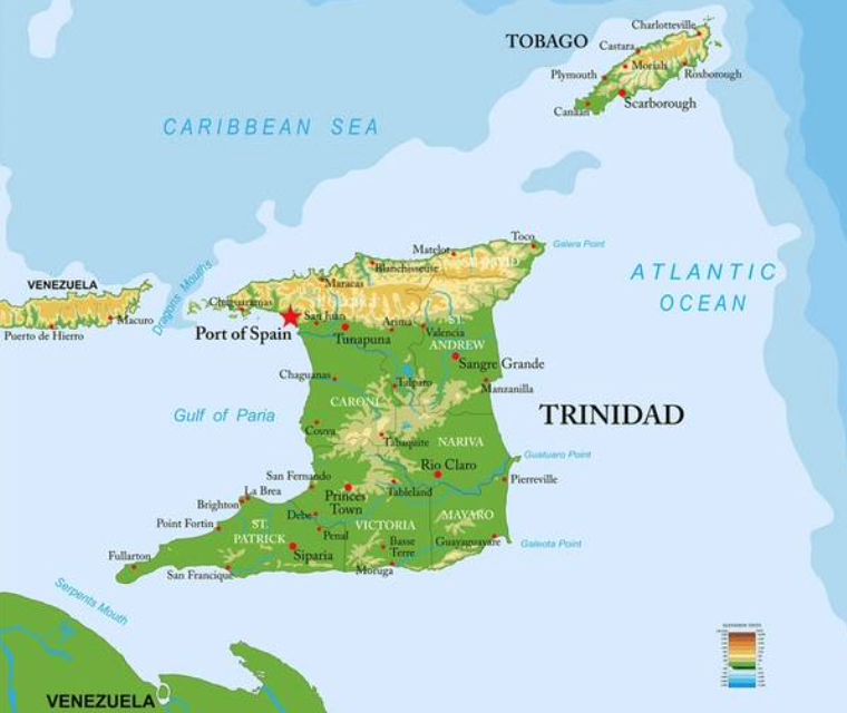 Exxon compara a Trinidad con Guyana