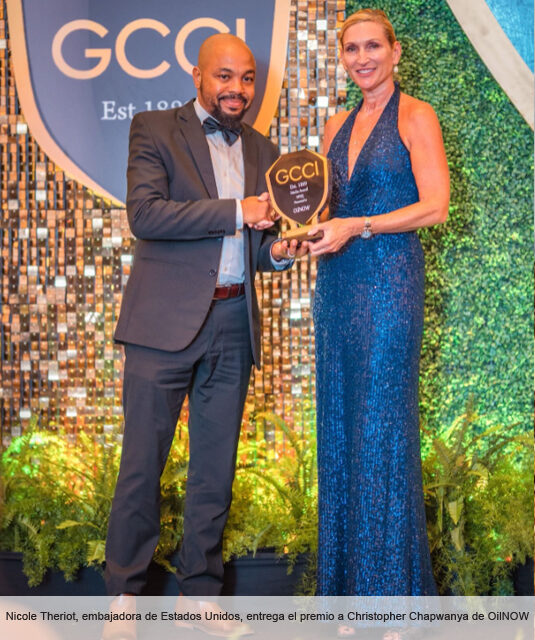 OilNOW vuelve a recibir premio