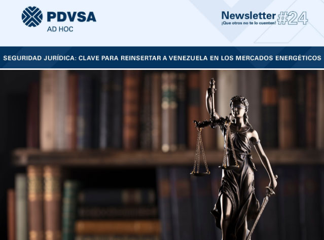 PDVSA Ad Hoc – Newsletter N°24