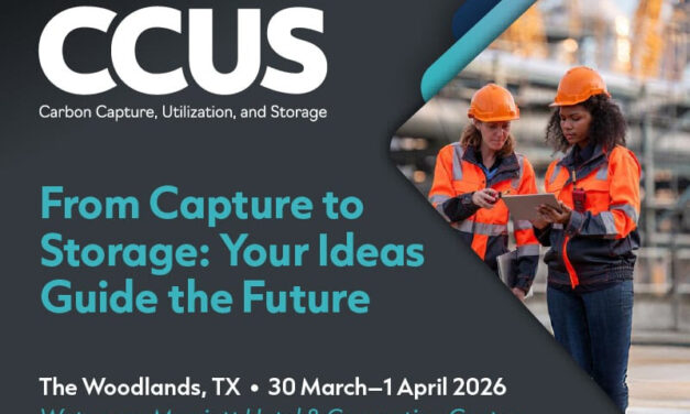 Carbon Capture, Utilization, and Storage (CCUS) | Mar 30-Abr 01 | The Woodlands, Texas