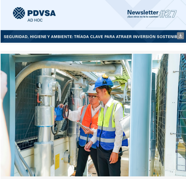 PDVSA Ad Hoc – Newsletter N°27