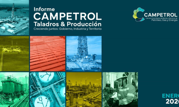 INFORME CAMPETROL: TALADROS Y PRODUCCIÓN