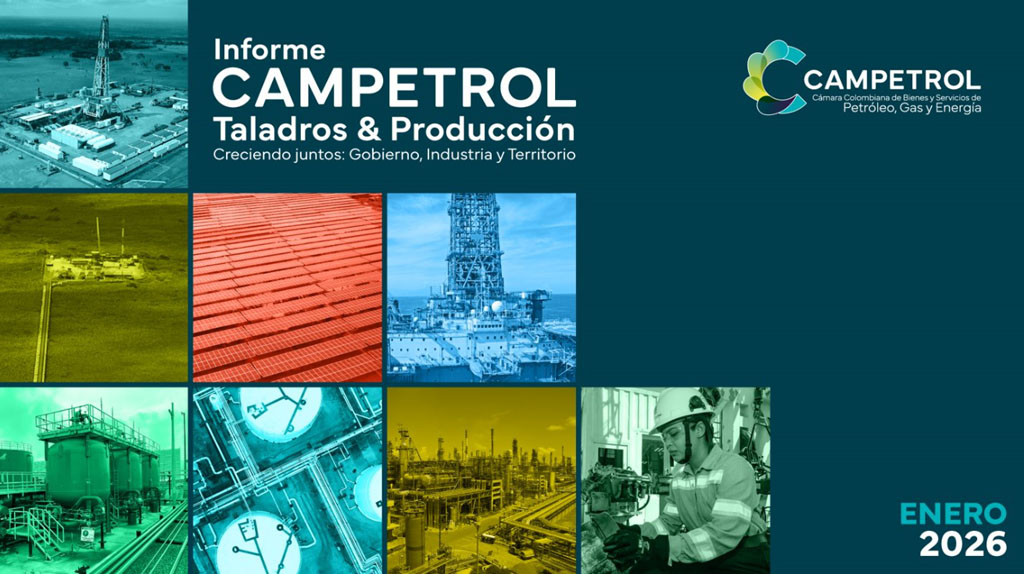 INFORME CAMPETROL: TALADROS Y PRODUCCIÓN