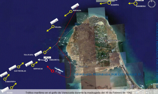 80 Aniversario del ataque nazi al Golfo de Venezuela
