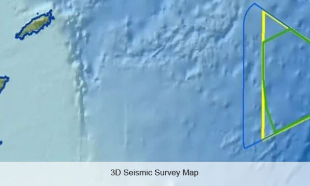Estudio sísmico TTUD 1 3D