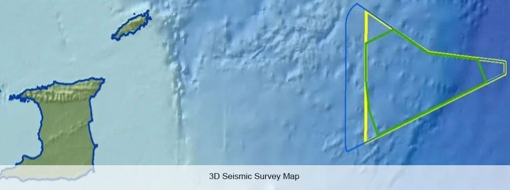 Estudio sísmico TTUD 1 3D