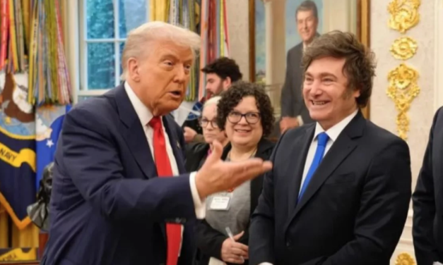 Vaca Muerta recibe a aliado de Trump