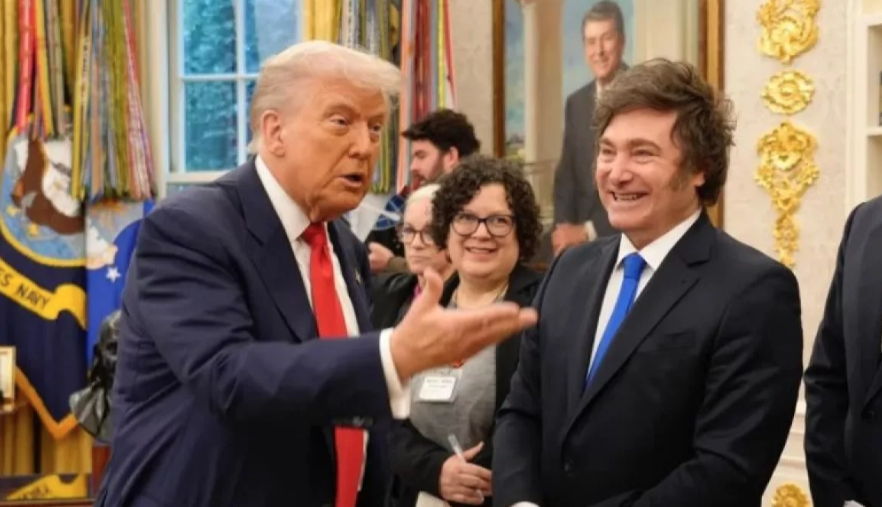 Vaca Muerta recibe a aliado de Trump