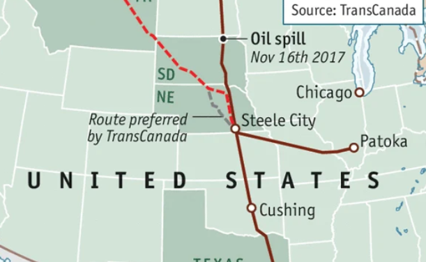 Reactivan el oleoducto Keystone XL