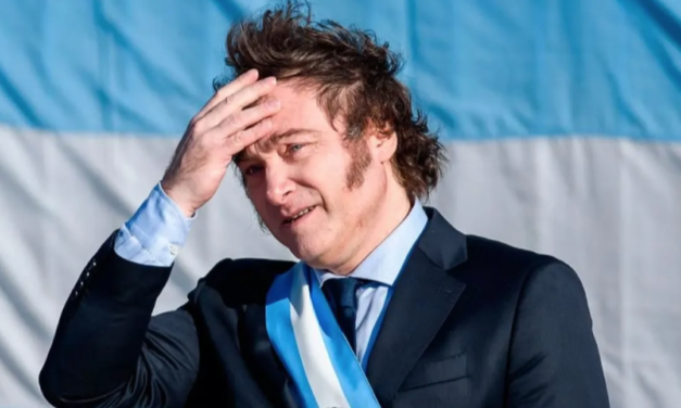 Javier Milei en Nueva York