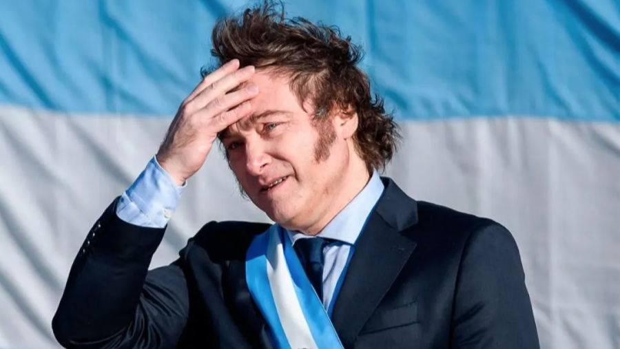 Javier Milei en Nueva York