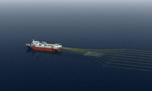 Estudio sísmico 3D de 25.000 km2